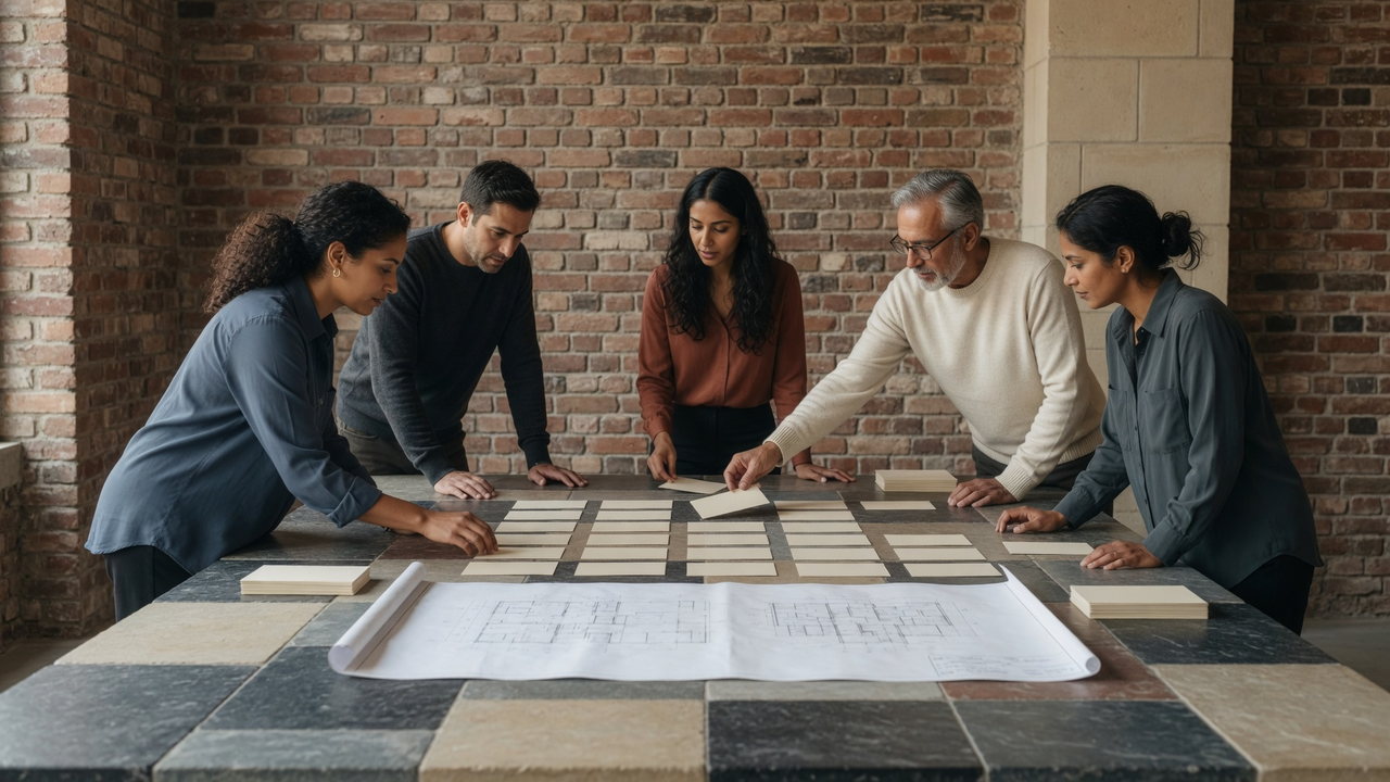 Modular planning pieces